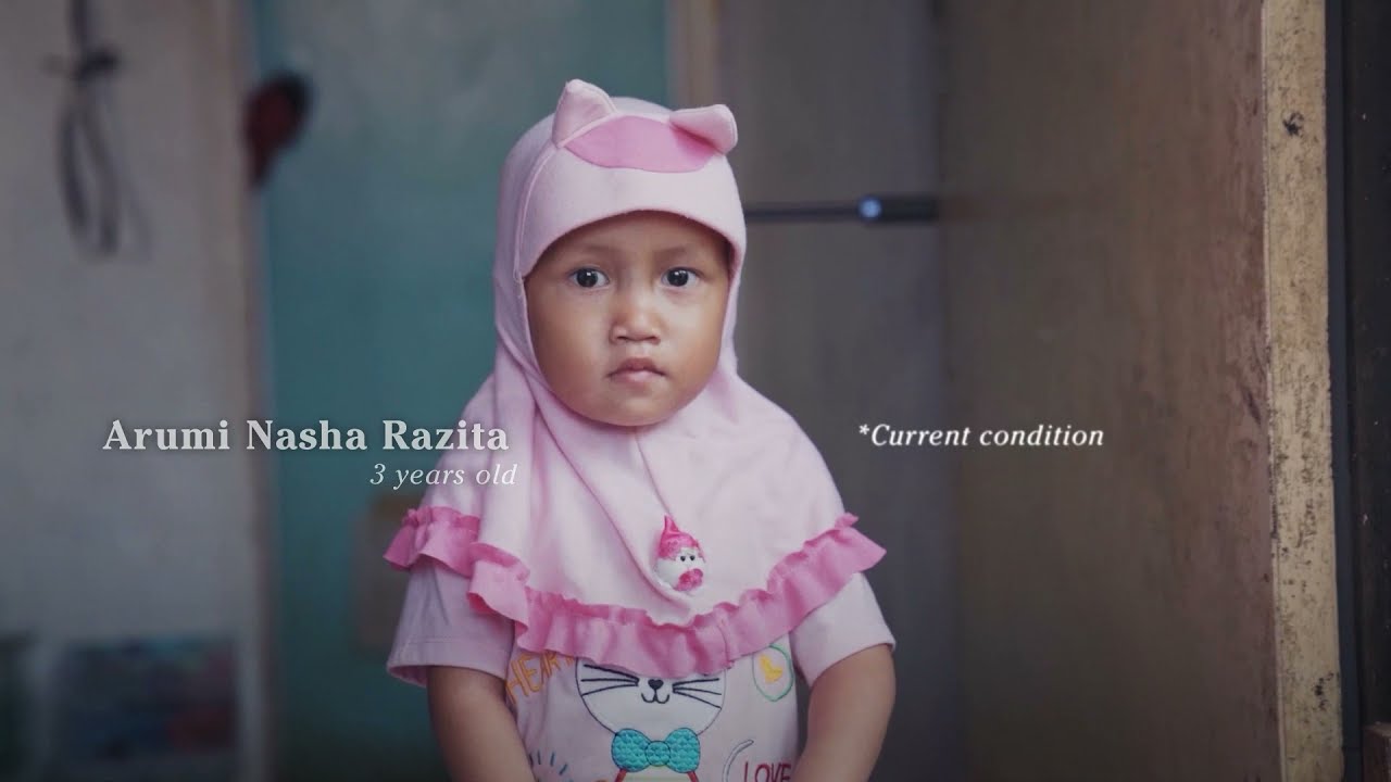 Survivor Stories - Arumi Nasha Razita (3 Tahun)