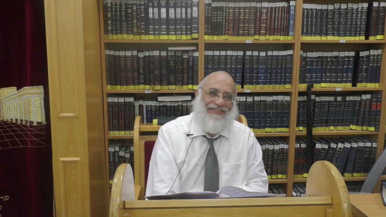 הרב דוד אקלר | נתינת צדקה בחודש אלול תשפ