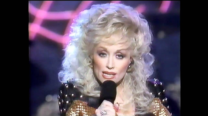 Jolene TV show performance - TV Show performance video thumbnail