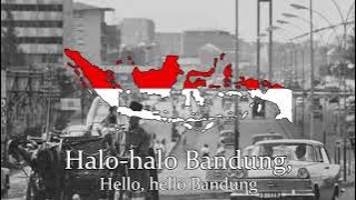 'Halo-halo Bandung' - Indonesian Patriotic Song