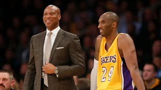 BYRON SCOTT SAYS TRACY MCGRADY &amp; VINCE CARTER DIDN'T WORK AS HARD AS KOBE BRYANT..T-MAC GETS UPSET!!
