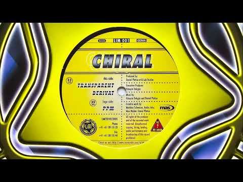 Chiral - Transparent // Limiter Records (1998)