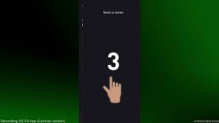 How to start the WalkingPad Z1 with the app (KS-Fit) screenshot 1