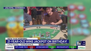 Man, 21, Celebrating Birthday In Las Vegas Wins Jackpot