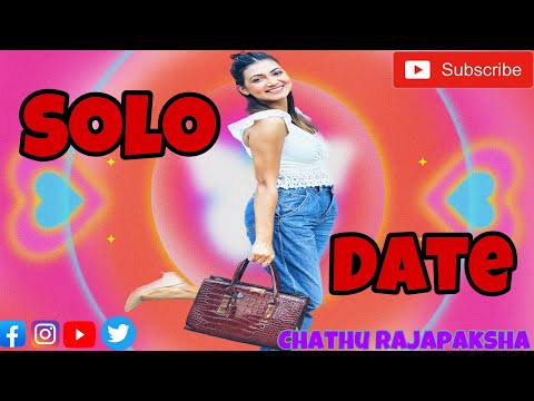 Solo date | #chathurajapaksha #new #vlog #fypシ #foryou #youtube #trending #video #friends #follow