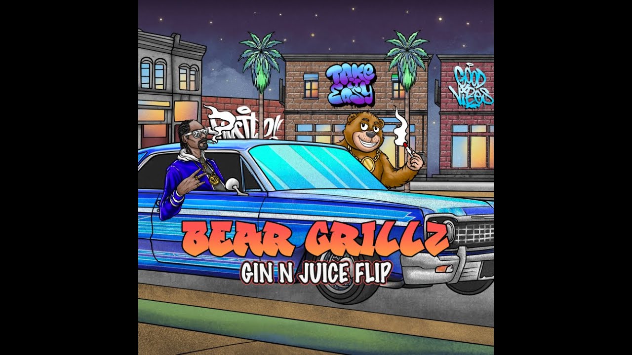 Bear Grillz - Gin & Juice Flip