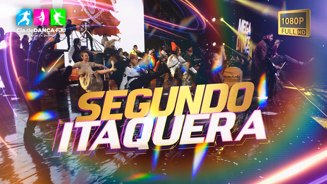 MUSICAL: O TESOURO ESCONDIDO | CIA DE DANÇA FJU ITAQUERA | MEGA DANCE MUSICAL 2025 | 2ª LUGAR (UHD)