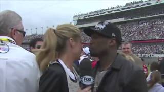 UGLY MAN COMMERCIAL 50 CENT Tries To Kiss Erin Andrews On Live TV