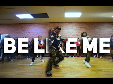 Lil Pump Feat. Lil Wayne - "Be Like Me" | Phil Wright Choreography | Ig : @phil_wright_