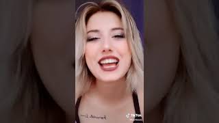 Berfin Öztürk Yeni Tik Tok Videosu