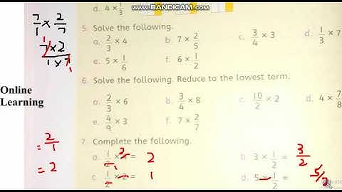 Countdown Class 5 ||Unit 3|| Exercise 3b||page 49,50||learningwithsheryar #fraction