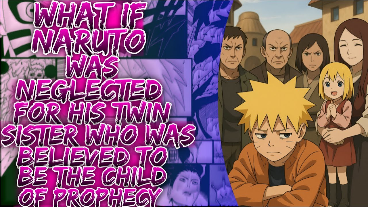 What If Naruto Was Neglected For His Twin Sister Who Was Believed To Be The Child Of Prophecy ||