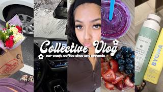 productive day in my life vlog✨ gym, coffee shop, ulta haul & errands