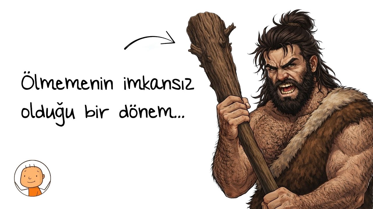 Eğer Bir Mağara Adamı Olarak Doğsaydın ?