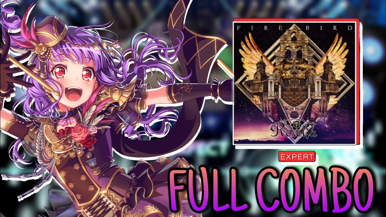 [BanG! Dream] FIRE BIRD (Expert, lvl 27) Full Combo!