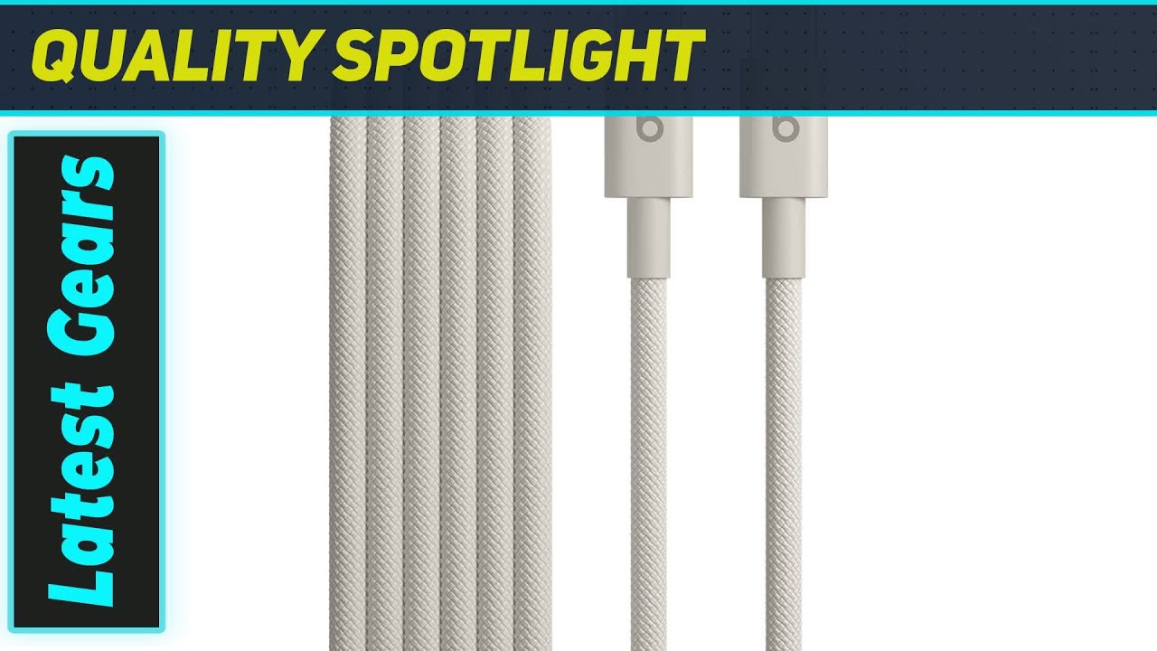 Плетеный кабель Beats USB-C: непревзойденная скорость для всех ваших устройств!
