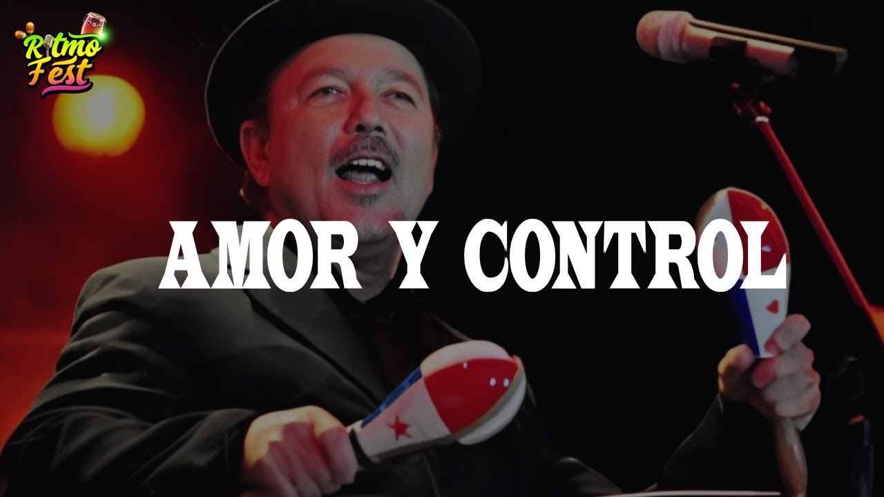 Ruben Blades - Amor Y Control  (Letra)