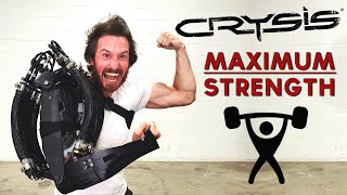 BIONIC ARM = MAXIMUM STRENGTH (Crysis Nanosuit IRL) screenshot 5