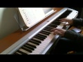One Piece - I&#39;m becoming the King of pirates (piano solo)