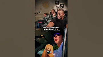 Snoop Dogg React To 501Bryze Nelly Freestyle 