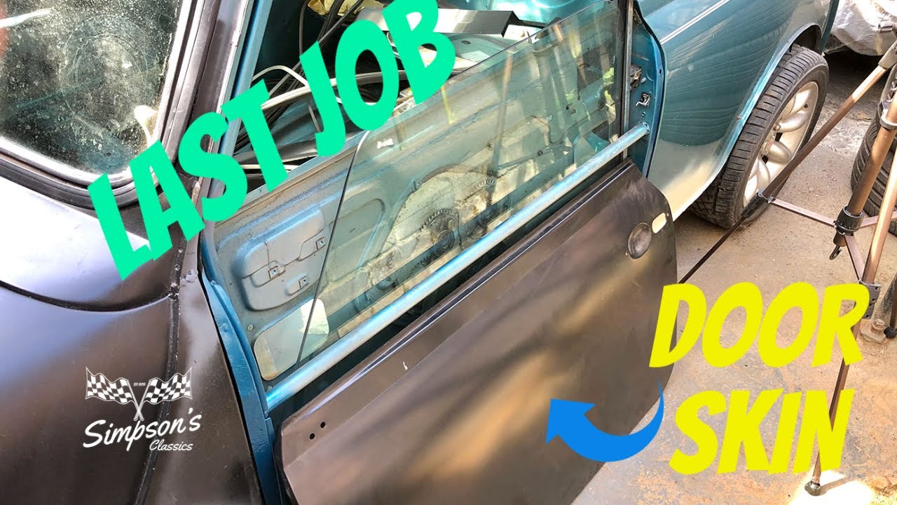 Door Skin - Classic Mini Cooper Sportspack - LAST VIDEO!