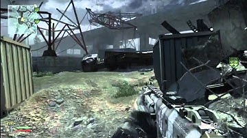 Epic MW3 Knife Kill in Search and Destroy