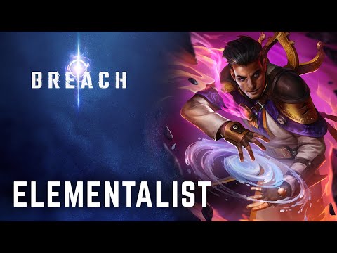 Breach - Elementalist Class Trailer