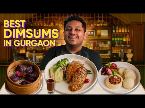 Rs 5,000 Lunch at Bell Botum, Galleria Market | Best Dimsums in Gurgaon | Ft. Nikhil Chawla