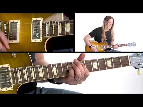 🎸 Pentatonic Rock Guitar Lesson - B in the Shed: Performance - Angus Clark