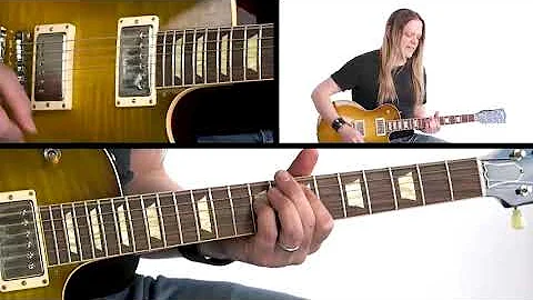 Pentatonic Rock Guitar Lesson - B in the Shed: Per...