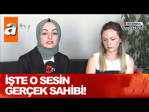 Şarkısını, kimliğini ve sesini çaldılar! - Atv Haber 2 Eylül 2020