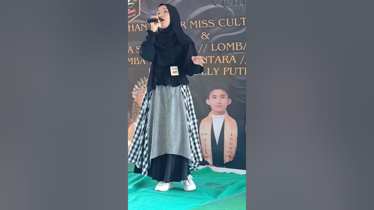 Peserta 01 : LOMBA SOLO SONG Tingkat SMP - Dumai #riaudokumentasinews #lombasolosong #dumai Peserta 01 : LOMBA SOLO SONG Tingkat SMP - Dumai #riaudokumentasinews #lombasolosong #dumai