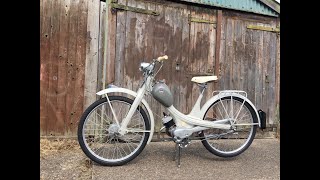 NSU Quickly N Road Test after rebuild.