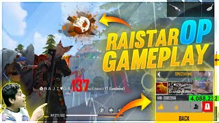 Raistar Hacker God Level Gameplay GyanSujan Op Reaction Live - Garena Free Fire @RaiStar