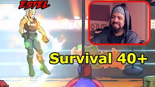 Streets of Rage 4: Estel Survival Level 40+ Anthopants screenshot 5