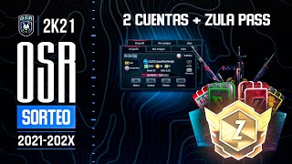 ⚡⚡SORTEO DE 2 CUENTAS + ZULA PASS (REQUISITOS EN DESCRIPCIÓN) || AMENAzIG ⚡⚡