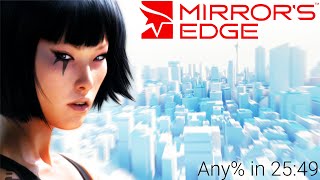 Mirror's Edge - Any% - 25:49 Former World Record