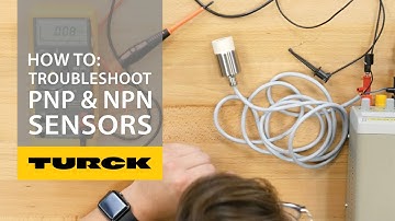 How to Troubleshoot PNP and NPN Sensors