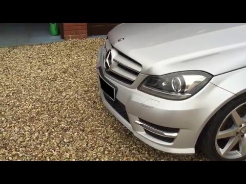 2013 Mercedes-Benz C180 AMG Review | Daniel Sadjadian