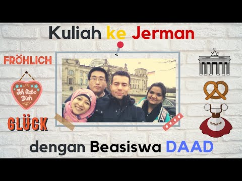 Main Part: Kuliah ke Jerman dengan Beasiswa DAAD | Sharing Session from Alumni DAAD