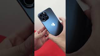 iPhone 15 Pro Max Blue Titanium Unboxing #apple