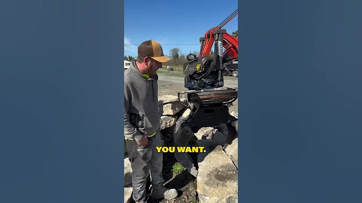 The GTR Tiltrotator can handle every job. I LOVE IT!