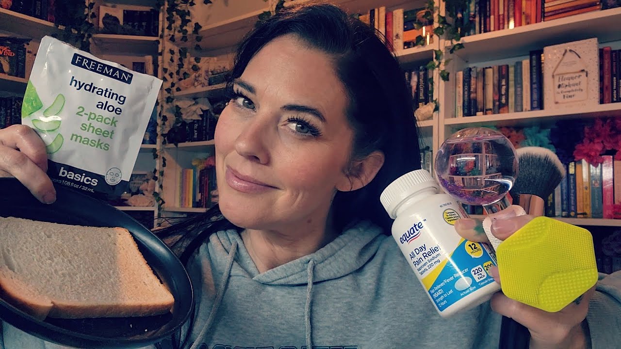 ASMR- Friend Nurses Your New Year's Hangover⚕️🫶