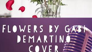 Flowers cover Gabi Demartino