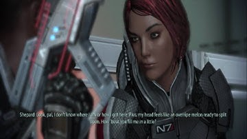 Mass Effect 2 HD Playthrough Part 2 Insane