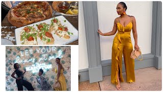 Mini Vlog: GIRLS NIGHT OUT @ THE HAMPTON SOCIAL