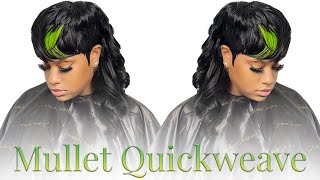 I Tried A Removable Wig For My Mullet Makeover