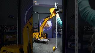 Size of the hydraulic 1/12 scale 395 excavator! #rc #rcmodel