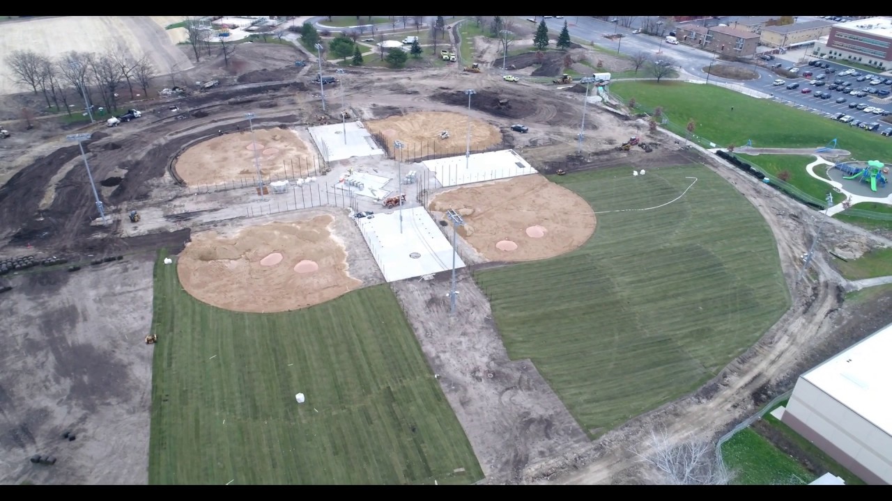 Centennial Park Oak Lawn Facelift 11/28/2017 YouTube