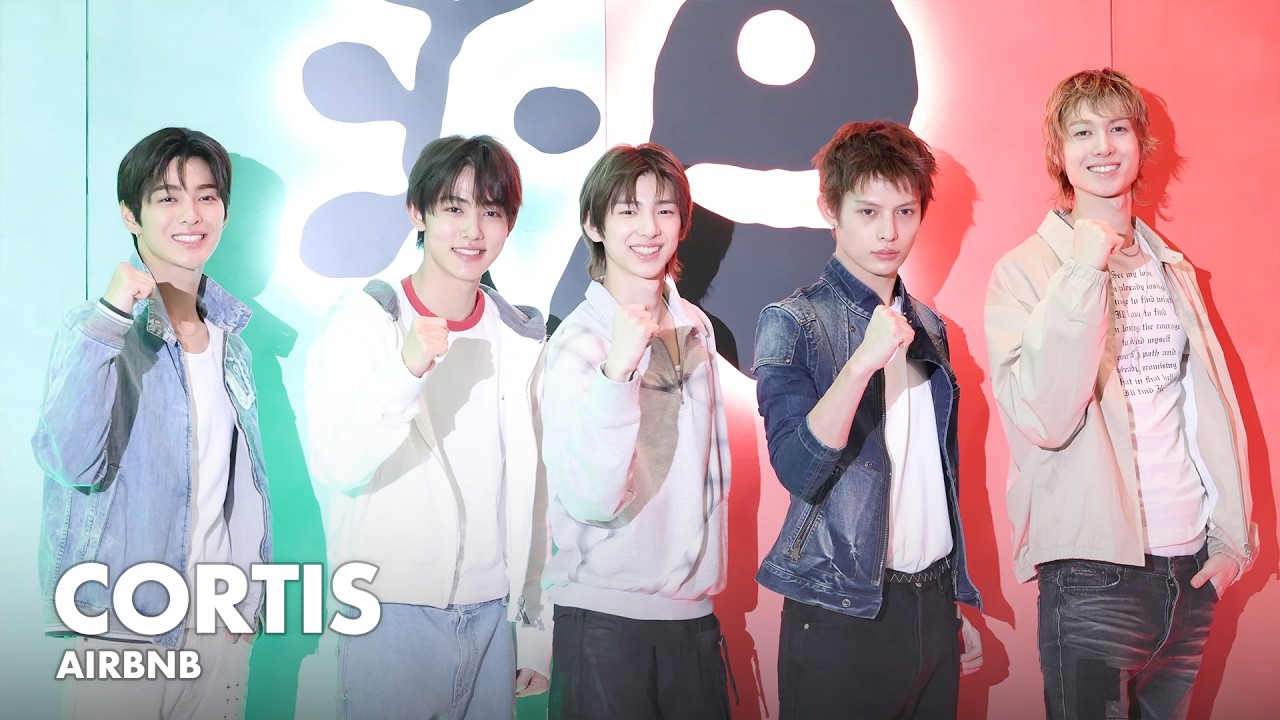 CORTIS Shines at Airbnb PhotoCall Event with Stunning Visual Moments